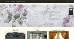 Desktop Screenshot of ajnates.com