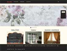 Tablet Screenshot of ajnates.com